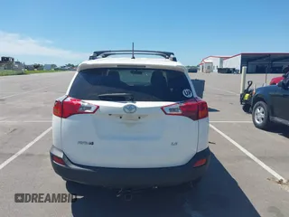 2013 Toyota RAV4 LE with VIN JTMBFREV4D5017389, listed as a IAAI auction lot 42648901 with 107,120 mi miles and . Bid and sale history available at DreamBid. Image 16.