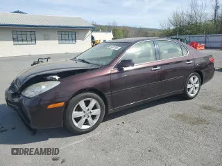2005 Lexus ES 330 with VIN JTHBA30G355096669, listed as a Copart auction lot 54401565 with 159,963 mi miles and Salvage Title. Bid and sale history available at carsss.com. Image 1.