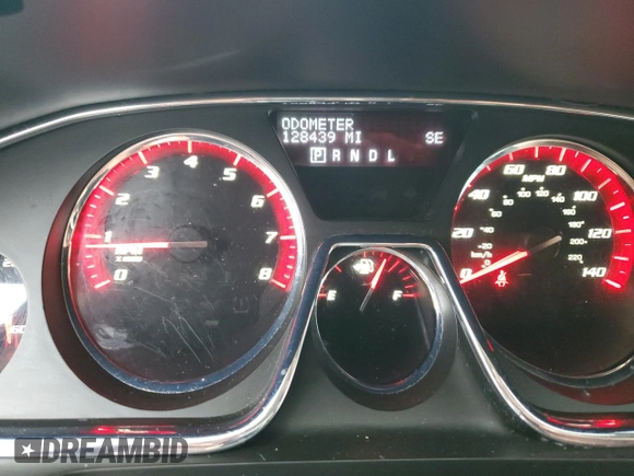 2015 GMC Acadia SLT with VIN 1GKKVRKD1FJ176352, listed as a Copart auction lot 41961875 with 128,439 mi miles and Salvage Title. Bid and sale history available at carsss.com. Image 9.