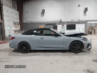 2023 BMW 4 Series 430i xDrive with VIN WBA43AT02PCM45372, listed as a IAAI auction lot 41736410 with 16,695 mi miles and . Bid and sale history available at DreamBid. Image 12.