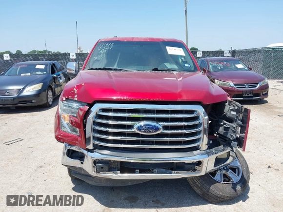 2015 Ford F-150 XL z VIN 1FTEW1CF4FKE28712, wystawiony jako IAAI lot #42341630 z przebiegiem 166 126 mil mil oraz . Historia ofert i sprzedaży dostępna na DreamBid. Obrazek 12.