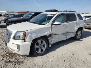 2017 GMC Terrain Denali z VIN 2GKALREK7H6269971, wystawiony jako Copart lot #76743764 z przebiegiem 117 088 mil mil oraz Szkoda całkowita • Salvage title. Historia ofert i sprzedaży dostępna na DreamBid. Obrazek 1.