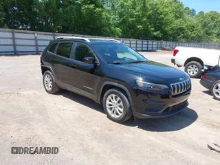 2020 Jeep Cherokee Latitude with VIN 1C4PJLCX1LD522106, listed as a IAAI auction lot 42329192 with 54,325 mi miles and . Bid and sale history available at DreamBid. Image 1.