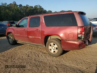 2007 Chevrolet Suburban LT with VIN 1GNFC16017J235565, listed as a Copart auction lot 72355294 with 218,171 mi miles and Salvage Title. Bid and sale history available at carsss.com. Image 2.