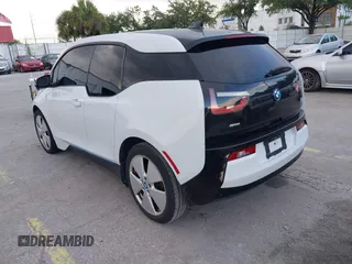2015 BMW i3 with VIN WBY1Z4C59FV503755, listed as a IAAI auction lot 41303560 with Not provided miles and . Bid and sale history available at DreamBid. Image 3.