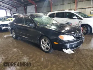 2004 Infiniti I35 with VIN JNKDA31A14T209046, listed as a Copart auction lot 83797114 with 237,531 mi miles and Salvage Title. Bid and sale history available at carsss.com. Image 4.
