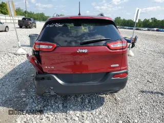 2016 Jeep Cherokee Latitude с VIN 1C4PJMCSXGW154111, выставлен на аукционе Copart как лот 59954625 с пробегом 60 157 миль миль и Списание • Salvage title. История ставок и продаж доступна на DreamBid. Изображение 6.