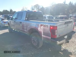 2021 Ford Super Duty F-250 SRW XL with VIN 1FT7W2BTXMEC70037, listed as a IAAI auction lot 40989388 with 109,816 mi miles. Bid and sale history available at carsss.com. Image 14.