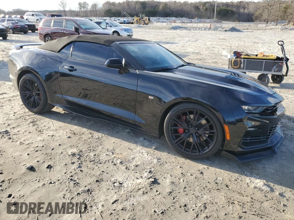 2019 Chevrolet Camaro 2SS z VIN 1G1FH3D72K0126254, wystawiony jako Copart lot #89075055 z przebiegiem 65 280 mil mil oraz Szkoda całkowita • Salvage title. Historia ofert i sprzedaży dostępna na DreamBid. Obrazek 4.