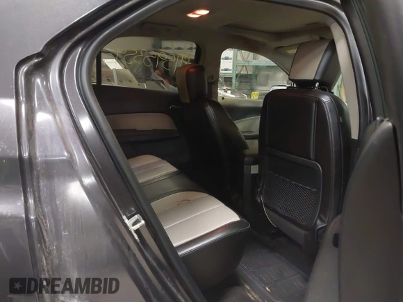 2016 Chevrolet Equinox LTZ with VIN 2GNFLGE35G6120379, listed as a IAAI auction lot 41595354 with 112,413 mi miles. Bid and sale history available at carsss.com. Image 8.