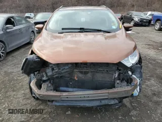 2020 Ford EcoSport SE with VIN MAJ6S3GLXLC317881, listed as a Copart auction lot 88983795 with Not Provided miles and Non Repairable. Bid and sale history available at DreamBid. Image 5.
