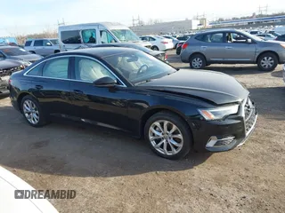 2024 Audi A6 Premium Plus with VIN WAUE3BF20RN041114, listed as a IAAI auction lot 41484973 with 7,775 mi miles and . Bid and sale history available at DreamBid. Image 13.