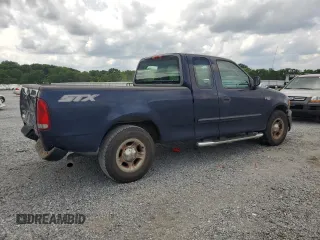 2004 Ford F-150 XL with VIN 2FTRX17234CA91750, listed as a Copart auction lot 60951485 with 243,621 mi miles and Salvage title. Bid and sale history available at DreamBid. Image 3.