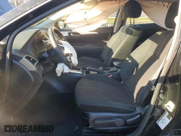 2018 Nissan Sentra S with VIN 3N1AB7AP0JY316849, listed as a Copart auction lot 41911685 with 106,384 mi miles and Salvage Title. Bid and sale history available at carsss.com. Image 7.