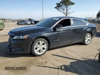 2015 Chevrolet Impala LT with VIN 2G1125S39F9121345, listed as a Copart auction lot 54009045 with 153,354 mi miles and Clean title. Bid and sale history available at DreamBid. Image 1.
