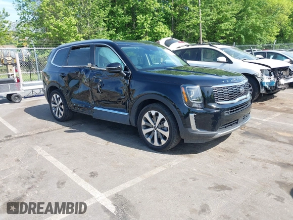 2020 Kia Telluride EX with VIN 5XYP34HC0LG068180, listed as a IAAI auction lot 42112614 with 80,537 mi miles and . Bid and sale history available at DreamBid. Image 1.