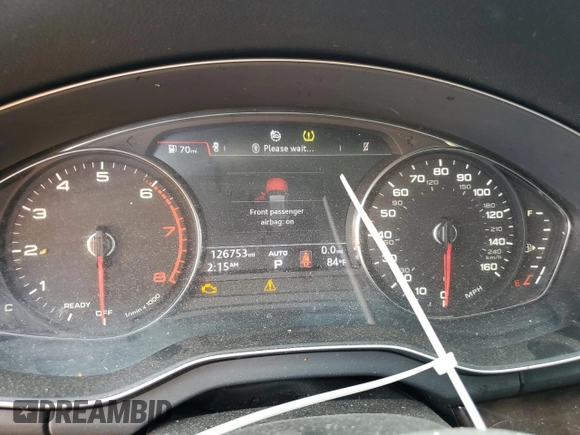 2020 Audi Q5 Premium with VIN WA1ANAFY4L2021302, listed as a Copart auction lot 59854845 with 126,753 mi miles and Clean title. Bid and sale history available at DreamBid. Image 9.