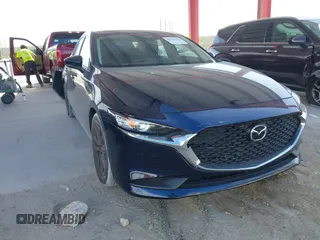2024 Mazda 3 S with VIN 3MZBPAAM4RM423330, listed as a IAAI auction lot 41582454 with 12,604 mi miles and . Bid and sale history available at DreamBid. Image 1.
