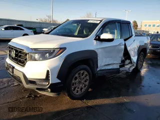 2021 Honda Ridgeline RTL-E z VIN 5FPYK3F74MB019684, wystawiony jako Copart lot #42140235 z przebiegiem 31 223 mil mil oraz Szkoda całkowita • Salvage title. Historia ofert i sprzedaży dostępna na DreamBid. Obrazek 1.