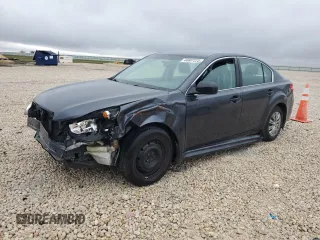2010 Subaru Legacy 2.5i with VIN 4S3BMCA64A3233123, listed as a Copart auction lot 44607225 with 217,403 mi miles and Salvage Title. Bid and sale history available at carsss.com. Image 1.