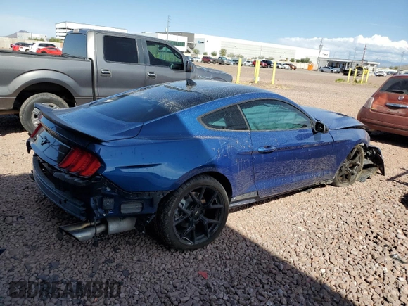 2022 Ford Mustang EcoBoost with VIN 1FA6P8TH4N5109146, listed as a Copart auction lot 51711365 with 64,982 mi miles and Salvage title. Bid and sale history available at DreamBid. Image 3.