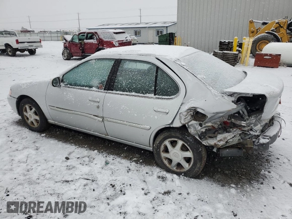 1998 Nissan Altima XE with VIN 1N4DL01DXWC205073, listed as a Copart auction lot 84305274 with 224,927 mi miles and Salvage Title. Bid and sale history available at carsss.com. Image 2.