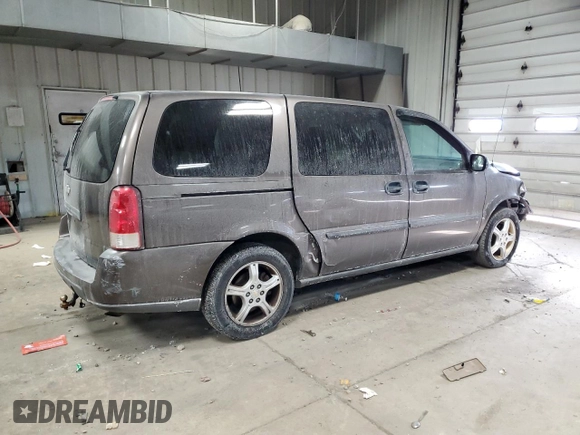 2008 Chevrolet Uplander LS with VIN 1GNDV23178D200842, listed as a Copart auction lot 42567385 with 148,200 mi miles and Non Repairable. Bid and sale history available at carsss.com. Image 3.