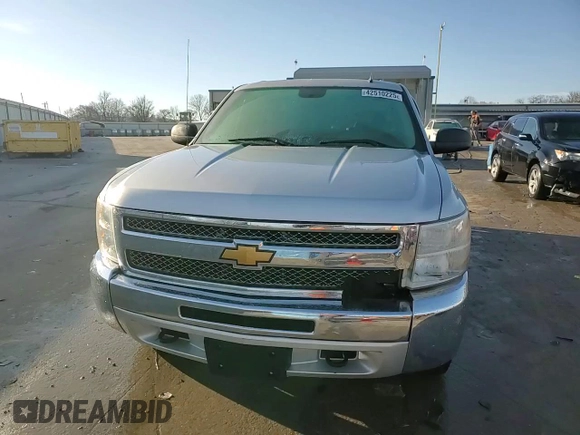 2013 Chevrolet Silverado 1500 LS with VIN 3GCPKREA1DG122897, listed as a Copart auction lot 42510225 with 212,745 mi miles and Salvage Title. Bid and sale history available at DreamBid. Image 14.
