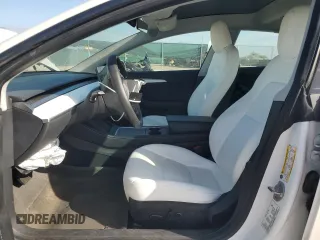 2021 Tesla Model 3 Standard Range Plus with VIN 5YJ3E1EA4MF089259, listed as a Copart auction lot 75398924 with 32,166 mi miles and Salvage Title. Bid and sale history available at DreamBid. Image 7.