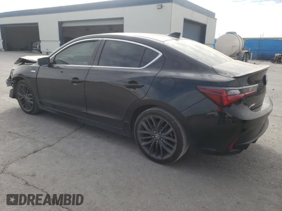 2022 Acura ILX Premium with VIN 19UDE2F88NA006207, listed as a Copart auction lot 67227352 with 31,186 mi miles and . Bid and sale history available at DreamBid. Image 2.