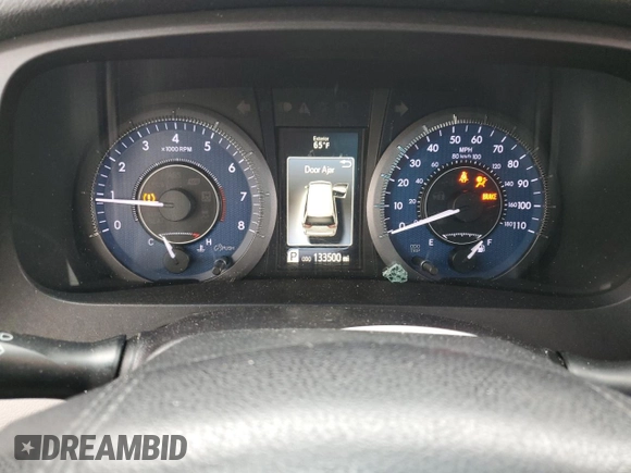 2015 Toyota Sienna Limited with VIN 5TDDK3DC5FS118715, listed as a Copart auction lot 55957215 with 133,500 mi miles and Salvage title. Bid and sale history available at DreamBid. Image 9.