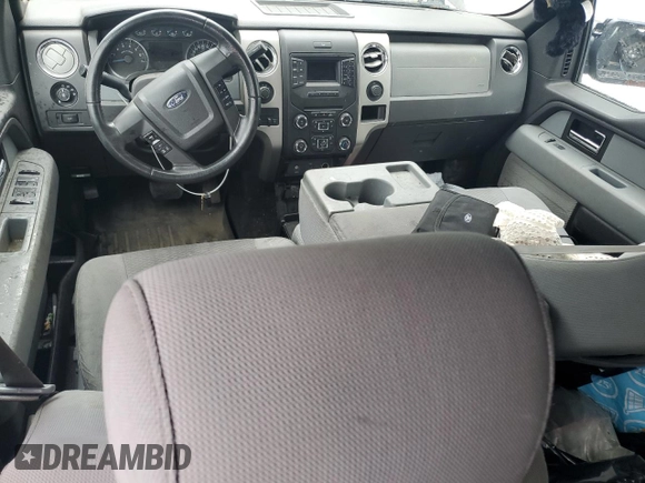 2014 Ford F-150 XL z VIN 1FTFW1ET4EFA26252, wystawiony jako Copart lot #58072855 z przebiegiem 136 897 mil mil oraz Czysty tytuł • Clean title. Historia ofert i sprzedaży dostępna na DreamBid. Obrazek 8.