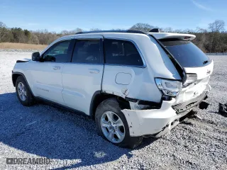 2014 Jeep Grand Cherokee Laredo with VIN 1C4RJEAGXEC137126, listed as a Copart auction lot 46509155 with 143,260 mi miles and Salvage Title. Bid and sale history available at carsss.com. Image 2.