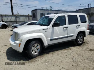 2009 Jeep Liberty Sport with VIN 1J8GN28K29W535061, listed as a Copart auction lot 55427745 with 179,361 mi miles and Clean Title. Bid and sale history available at carsss.com. Image 1.