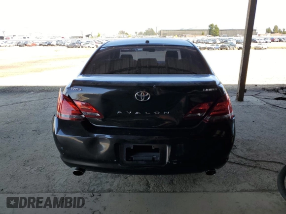 2009 Toyota Avalon XL with VIN 4T1BK36B89U346148, listed as a Copart auction lot 54754705 with 156,889 mi miles and Salvage Title. Bid and sale history available at carsss.com. Image 6.