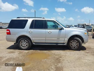 2011 Ford Expedition XLT with VIN 1FMJU1H55BEF22168, listed as a IAAI auction lot 42510766 with 96,498 mi miles and . Bid and sale history available at DreamBid. Image 13.