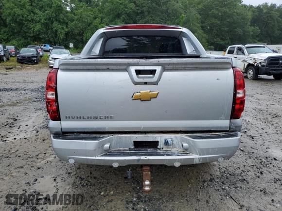 2013 Chevrolet Avalanche LT with VIN 3GNTKFE74DG336954, listed as a Copart auction lot 63599945 with 187,964 mi miles and Clean title. Bid and sale history available at DreamBid. Image 6.