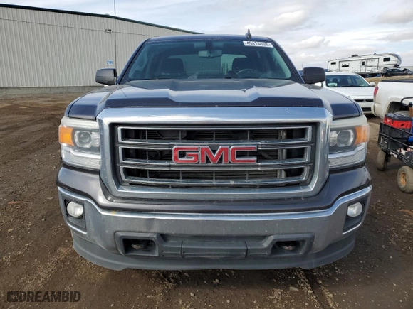 2015 GMC Sierra 1500 SLE with VIN 3GTU2UEC7FG132361, listed as a Copart auction lot 49126555 with 170,166 mi miles and Clean Title. Bid and sale history available at carsss.com. Image 5.