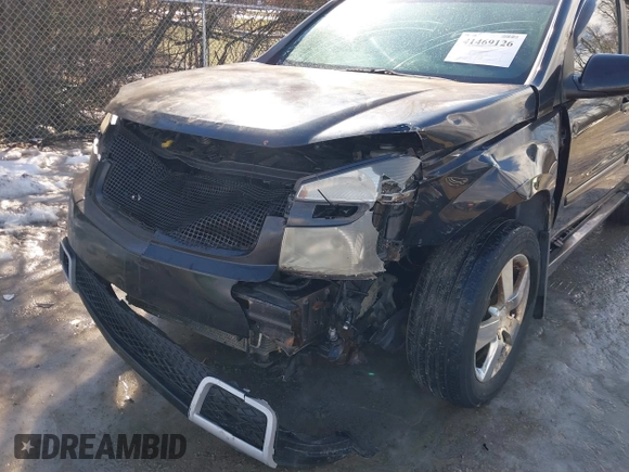 2008 Chevrolet Equinox Sport with VIN 2CNDL037586335609, listed as a IAAI auction lot 41469126 with 201,036 mi miles. Bid and sale history available at carsss.com. Image 6.