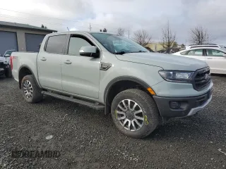 2021 Ford Ranger XL with VIN 1FTER4FH2MLD43784, listed as a Copart auction lot 46922955 with 34,627 mi miles and Salvage Title. Bid and sale history available at DreamBid. Image 4.