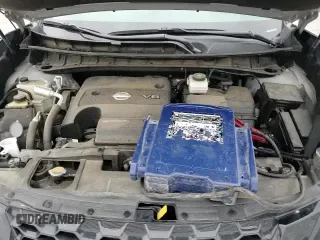 2023 Nissan Murano SV with VIN 5N1AZ2BJ5PC129822, listed as a Copart auction lot 56833815 with 46,695 mi miles and Salvage title. Bid and sale history available at DreamBid. Image 15.