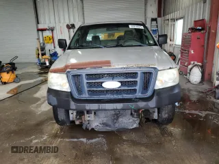 2007 Ford F-150 XL with VIN 1FTRF12217KB62728, listed as a Copart auction lot 63250975 with 225,124 mi miles and Salvage title. Bid and sale history available at DreamBid. Image 5.