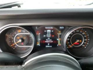 2023 Jeep Wrangler Willys with VIN 1C4HJXDN6PW664826, listed as a Copart auction lot 54842415 with 20,004 mi miles and Salvage Title. Bid and sale history available at DreamBid. Image 9.