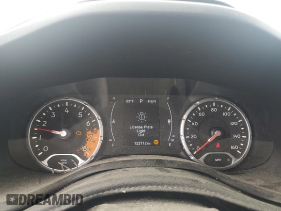2018 Jeep Renegade Latitude z VIN ZACCJABB3JPJ55083, wystawiony jako Copart lot #53360935 z przebiegiem 122 712 mil mil oraz Czysty tytuł • Clean title. Historia ofert i sprzedaży dostępna na DreamBid. Obrazek 9.