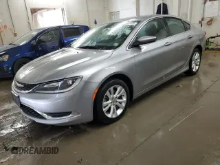 2015 Chrysler 200 Limited z VIN 1C3CCCAB3FN726845, wystawiony jako Copart lot #51357975 z przebiegiem 111 194 mil mil oraz Szkoda całkowita • Salvage title. Historia ofert i sprzedaży dostępna na DreamBid. Obrazek 1.