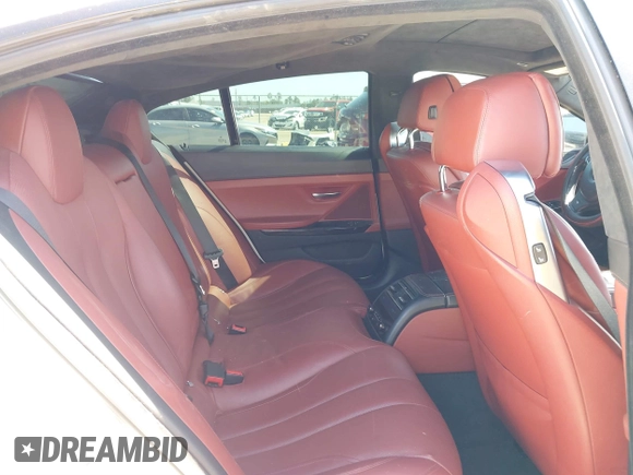 2014 BMW 6 Series 650i xDrive with VIN WBA6B4C5XED099197, listed as a IAAI auction lot 41744557 with 174,613 mi miles. Bid and sale history available at carsss.com. Image 8.
