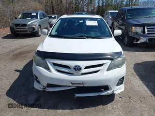 2013 Toyota Corolla L with VIN 2T1BU4EEXDC970586, listed as a IAAI auction lot 41997928 with 402,459 mi miles. Bid and sale history available at carsss.com. Image 12.