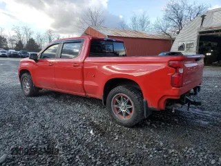 2022 Chevrolet Silverado 1500 RST with VIN 3GCUDEET5NG505380, listed as a Copart auction lot 85657504 with 78,017 mi miles and Salvage Title. Bid and sale history available at DreamBid. Image 2.