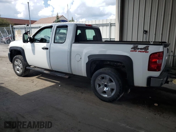 2010 Chevrolet Silverado 1500 with VIN 1GCSKPE32AZ140711, listed as a Copart auction lot 48301125 with 183,663 mi miles and Non Repairable. Bid and sale history available at DreamBid. Image 3.