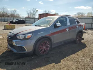 2019 Mitsubishi Outlander ES z VIN JA4AP3AU6KU002571, wystawiony jako Copart lot #52652875 z przebiegiem 101 204 mil mil oraz Szkoda całkowita • Salvage title. Historia ofert i sprzedaży dostępna na DreamBid. Obrazek 1.
